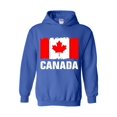thumbnail image 1 of IWPF - Mens Plus Sweatshirts and Hoodies, up to Size 5XL - Canada Flag, 1 of 5