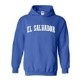 thumbnail image 1 of IWPF - Mens Plus Sweatshirts and Hoodies, up to Size 5XL - El Salvador, 1 of 5