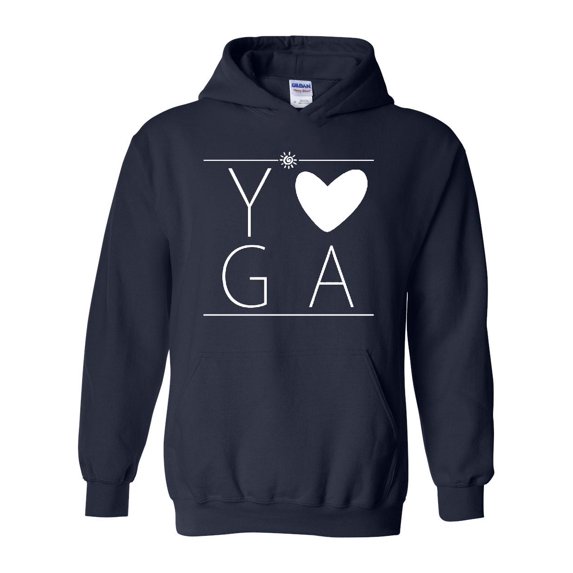IWPF - Mens Plus Sweatshirts and Hoodies - Yoga