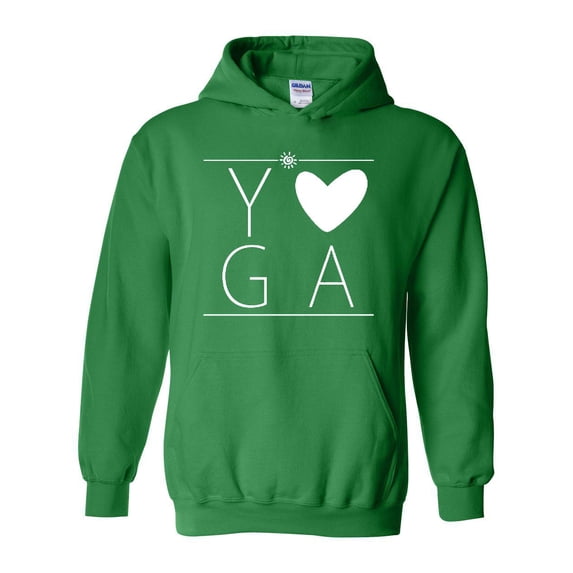 IWPF - Mens Plus Sweatshirts and Hoodies - Yoga