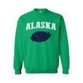 thumbnail image 1 of IWPF - Mens Sweatshirts and Hoodies - Alaska Flag, 1 of 5