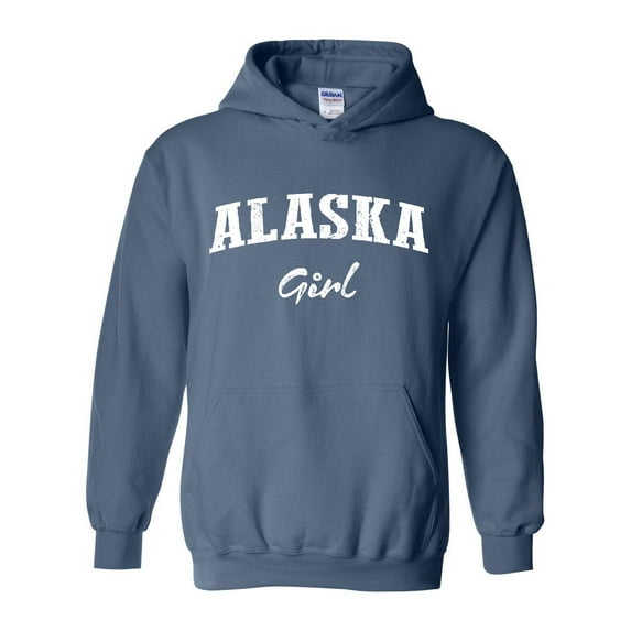 IWPF - Mens Sweatshirts and Hoodies - Alaska Girl