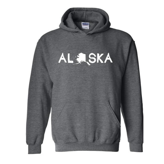 IWPF - Mens Sweatshirts and Hoodies - Alaska