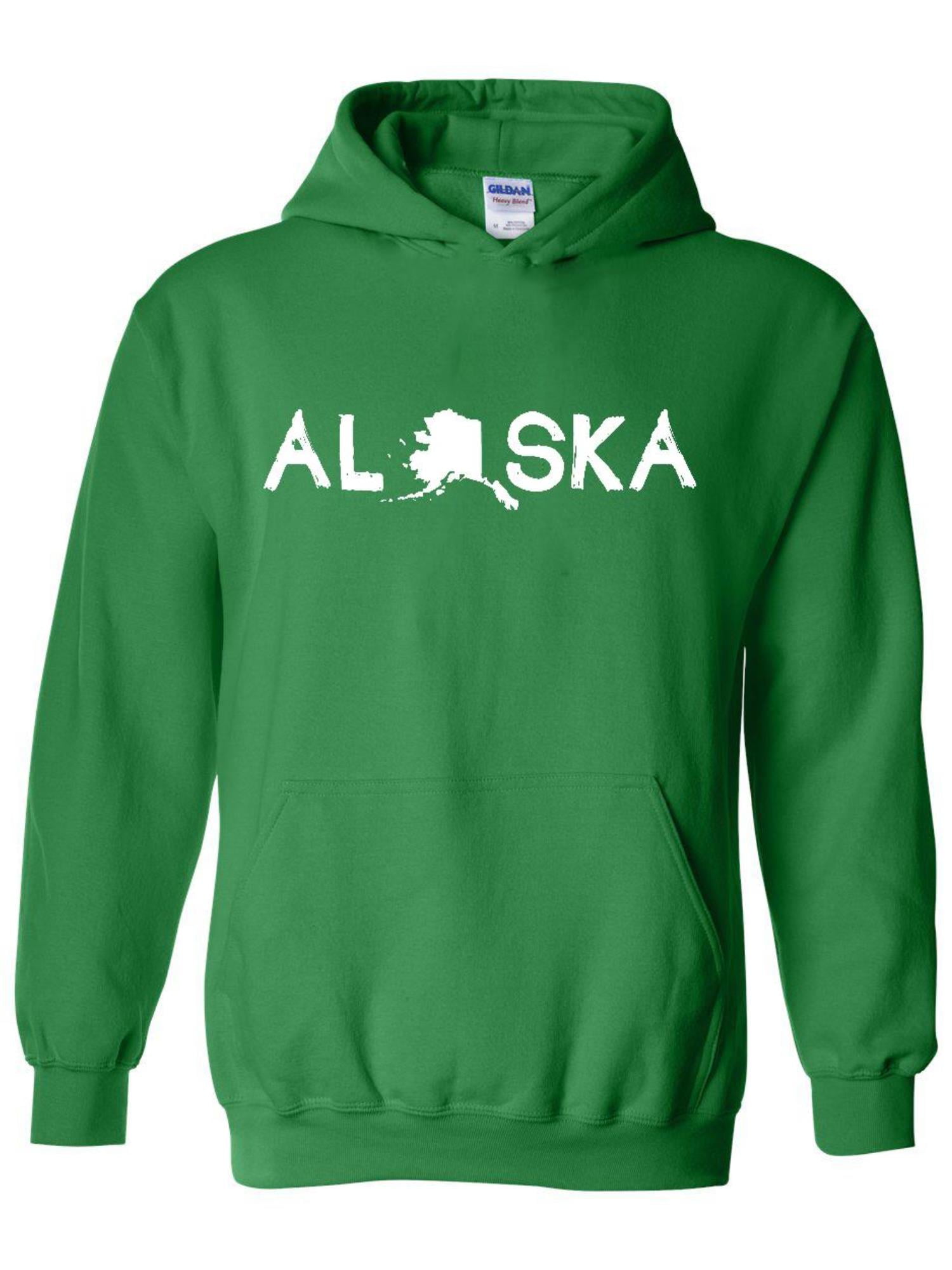 IWPF - Mens Sweatshirts and Hoodies - Alaska 
