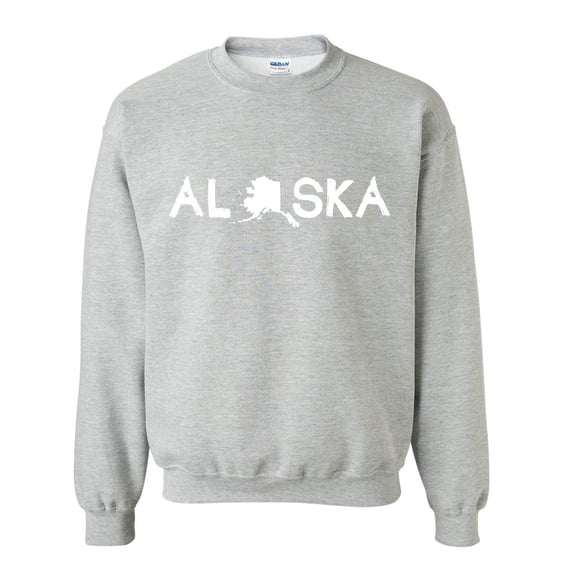 IWPF - Mens Sweatshirts and Hoodies - Alaska