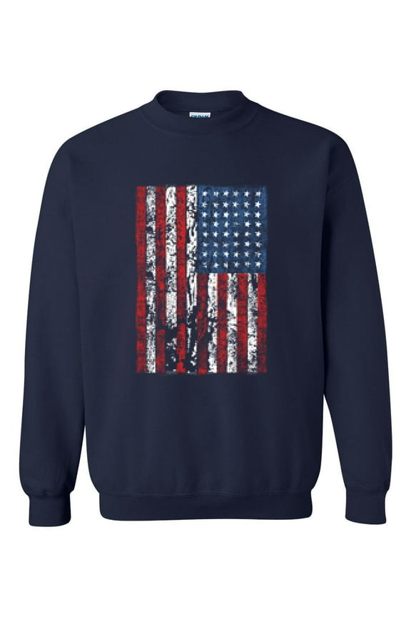- Mens Sweatshirts and Hoodies - American Flag 4th of July