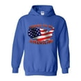 thumbnail image 1 of Artix - Mens Sweatshirts and Hoodies - American Proud To Be US Flag, 1 of 5