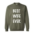 thumbnail image 1 of IWPF - Mens Sweatshirts and Hoodies - Best Wife, 1 of 5