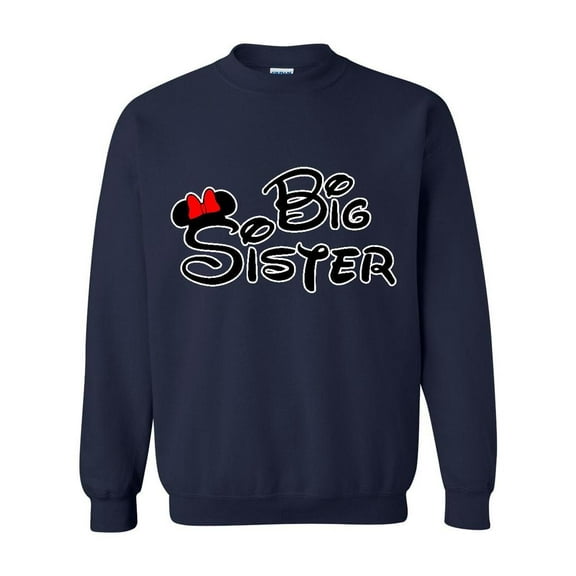 IWPF - Mens Sweatshirts and Hoodies - Big Sister