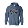 thumbnail image 1 of IWPF - Mens Sweatshirts and Hoodies - Big Sister, 1 of 5