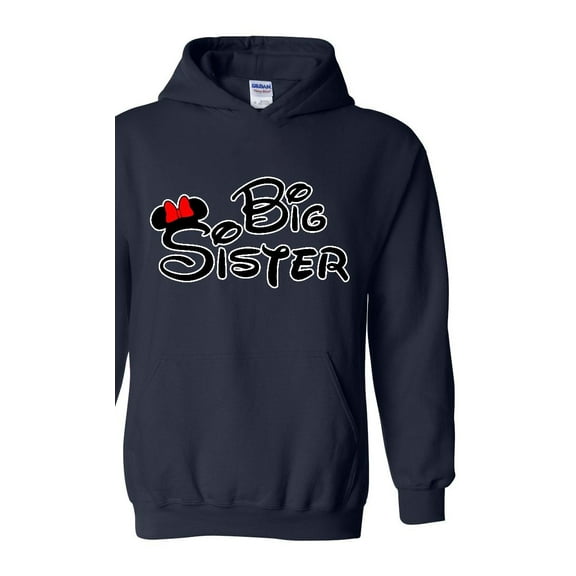 IWPF - Mens Sweatshirts and Hoodies - Big Sister