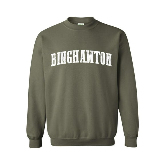 IWPF - Mens Sweatshirts and Hoodies - Binghamton