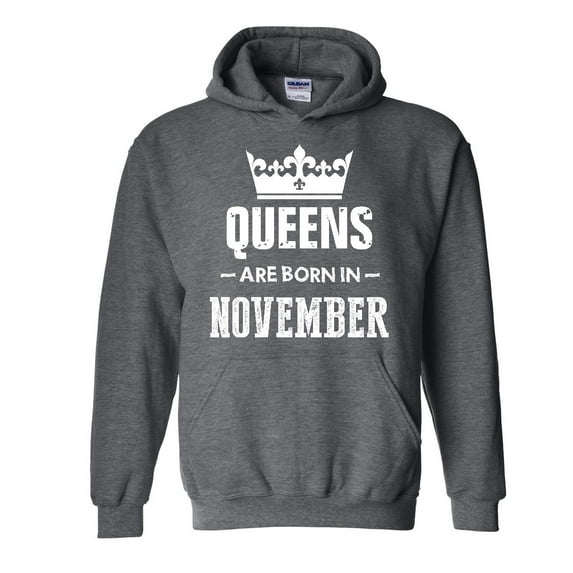 IWPF - Mens Sweatshirts and Hoodies - Birthday Gift Queens Are Born in November