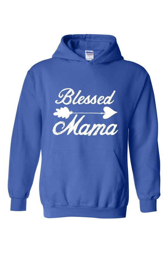 IWPF - Mens Sweatshirts and Hoodies - Blessed Mama