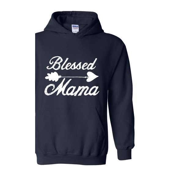 IWPF - Mens Sweatshirts and Hoodies - Blessed Mama