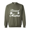 thumbnail image 1 of IWPF - Mens Sweatshirts and Hoodies - Blessed Mama, 1 of 5