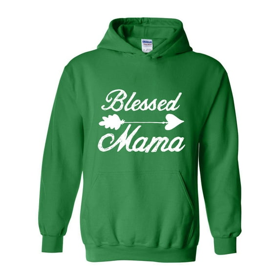 IWPF - Mens Sweatshirts and Hoodies - Blessed Mama