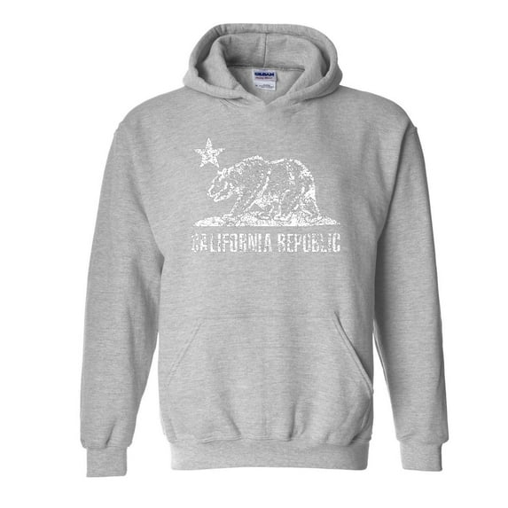 IWPF - Mens Sweatshirts and Hoodies - California Bear