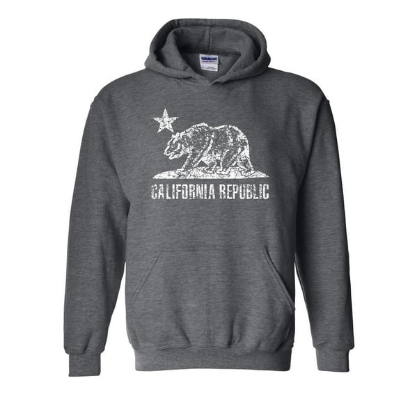 IWPF - Mens Sweatshirts and Hoodies - California Bear