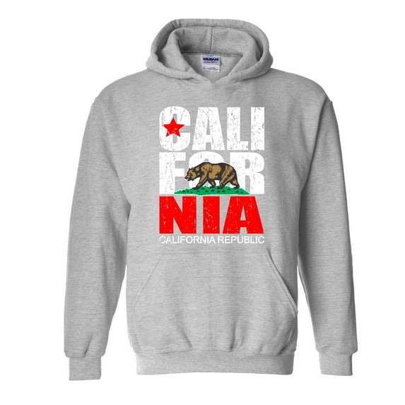 IWPF - Mens Sweatshirts and Hoodies - California Cali