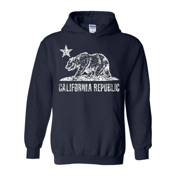 IWPF - Mens Sweatshirts and Hoodies - California Cali