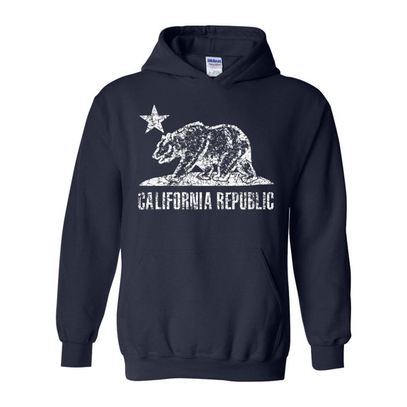 IWPF - Mens Sweatshirts and Hoodies - California Cali