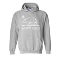 thumbnail image 1 of IWPF - Mens Sweatshirts and Hoodies - California Cali, 1 of 5