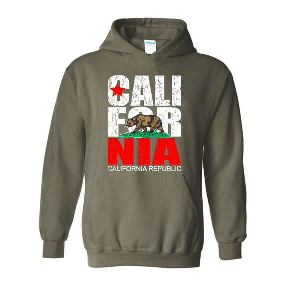 IWPF - Mens Sweatshirts and Hoodies - California Cali