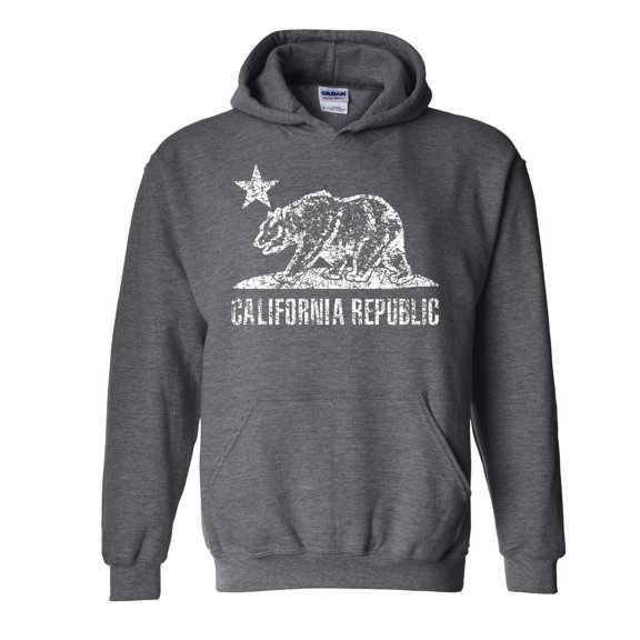 IWPF - Mens Sweatshirts and Hoodies - California Cali