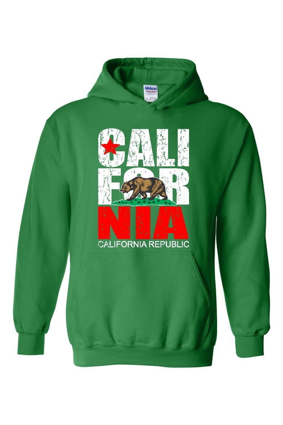- Mens Sweatshirts and Hoodies - California Cali