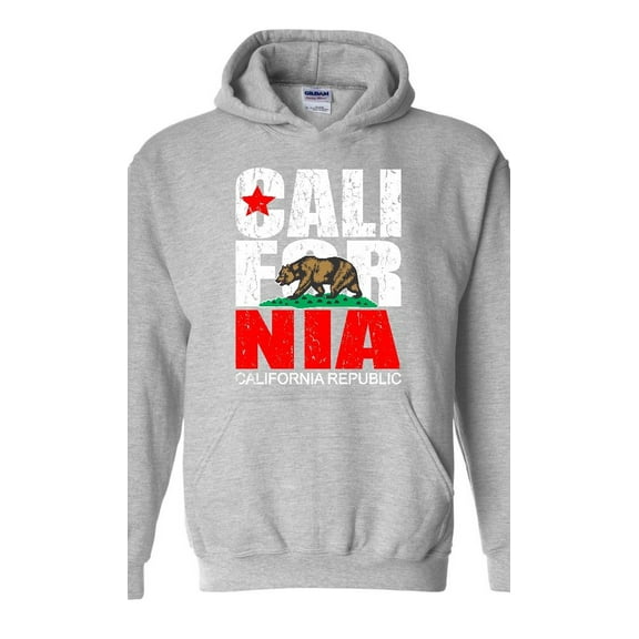 IWPF - Mens Sweatshirts and Hoodies - California Cali