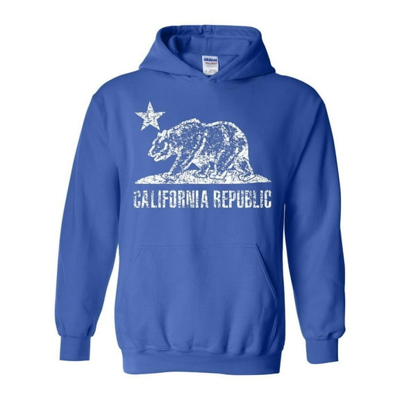 IWPF - Mens Sweatshirts and Hoodies - California Cali