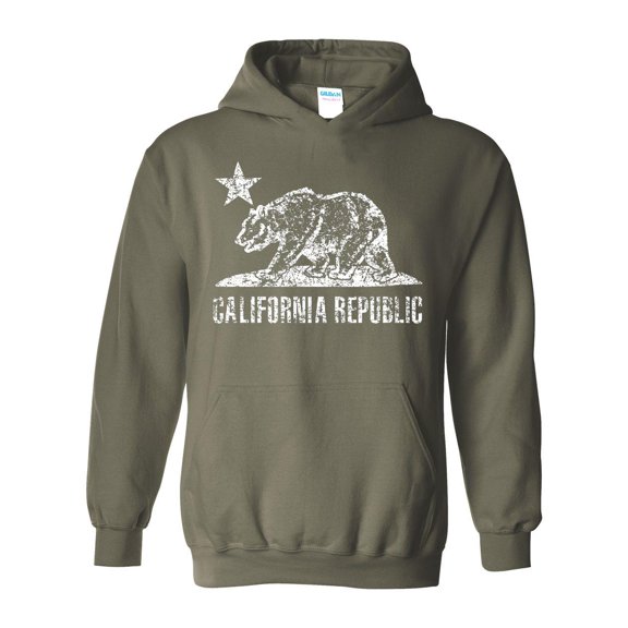IWPF - Mens Sweatshirts and Hoodies - California Cali