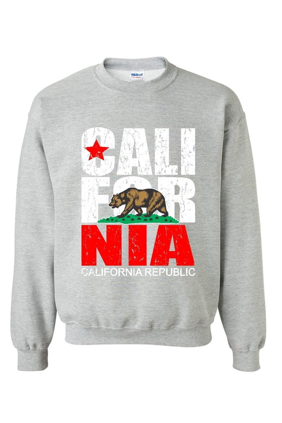 - Mens Sweatshirts and Hoodies - California Cali