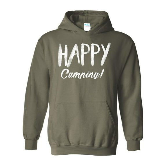IWPF - Mens Sweatshirts and Hoodies - Camping