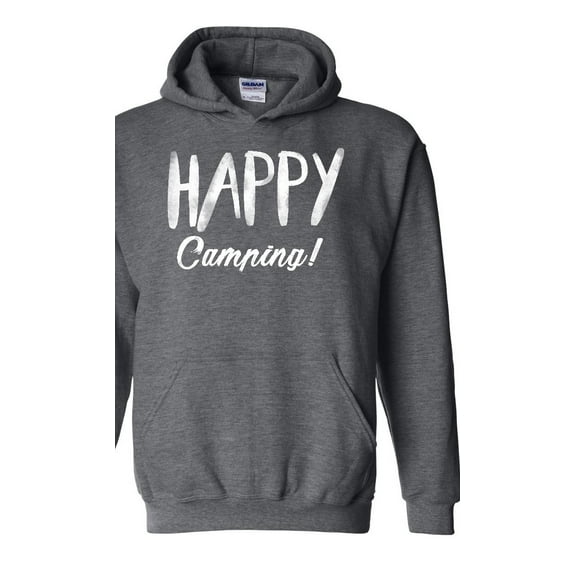 IWPF - Mens Sweatshirts and Hoodies - Camping
