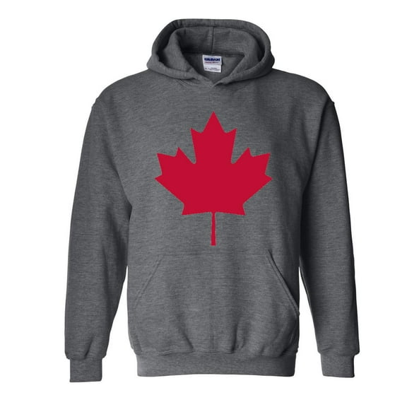 IWPF - Mens Sweatshirts and Hoodies - Canada Leaf
