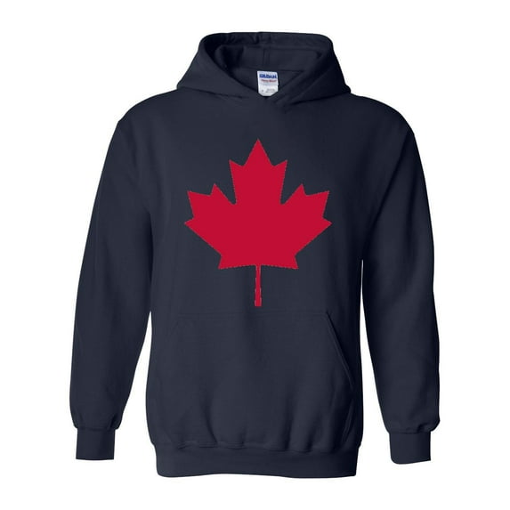 IWPF - Mens Sweatshirts and Hoodies - Canada Leaf