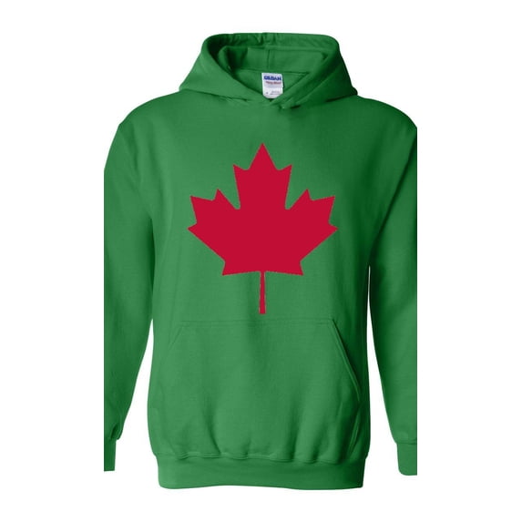 IWPF - Mens Sweatshirts and Hoodies - Canada Leaf