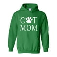 thumbnail image 1 of IWPF - Mens Sweatshirts and Hoodies - Cat Mom, 1 of 5