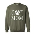 thumbnail image 1 of IWPF - Mens Sweatshirts and Hoodies - Cat Mom, 1 of 5