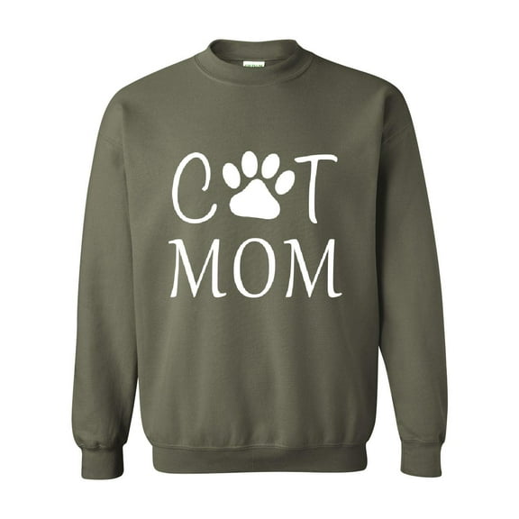 IWPF - Mens Sweatshirts and Hoodies - Cat Mom