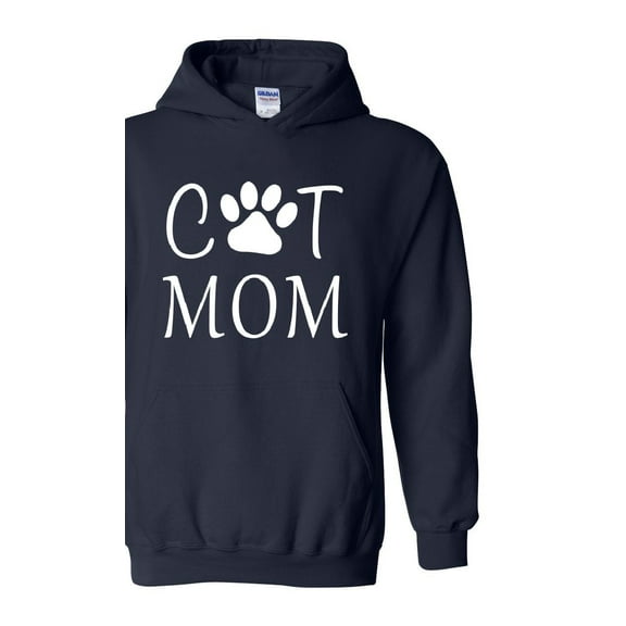 IWPF - Mens Sweatshirts and Hoodies - Cat Mom