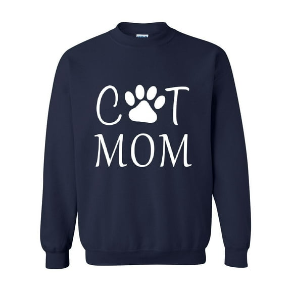 IWPF - Mens Sweatshirts and Hoodies - Cat Mom