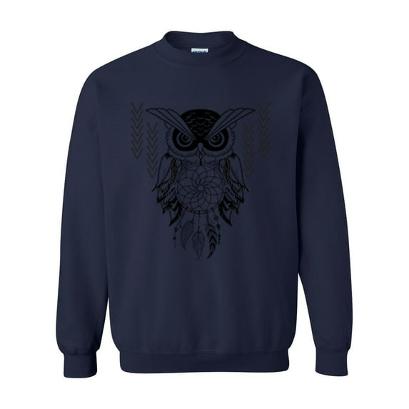 IWPF - Mens Sweatshirts and Hoodies - Christmas Owl