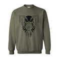 thumbnail image 1 of IWPF - Mens Sweatshirts and Hoodies - Christmas Owl, 1 of 5