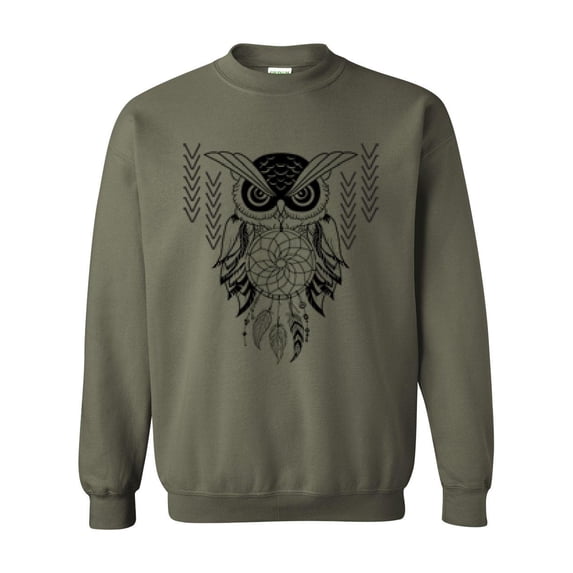 IWPF - Mens Sweatshirts and Hoodies - Christmas Owl