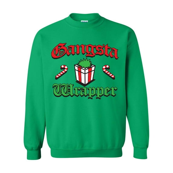 IWPF - Mens Sweatshirts and Hoodies - Christmas Wrapper
