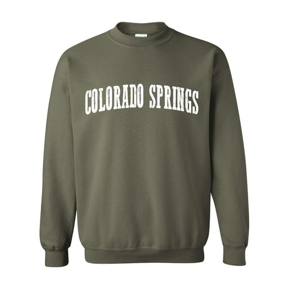 IWPF - Mens Sweatshirts and Hoodies - Colorado Springs