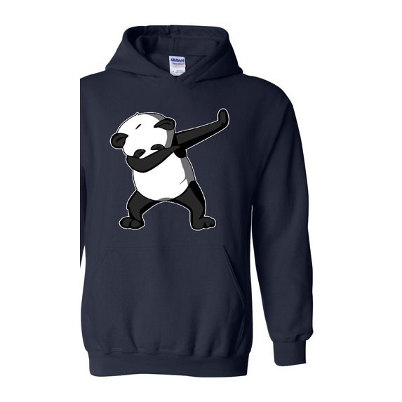 IWPF - Mens Sweatshirts and Hoodies - Dancing Panda